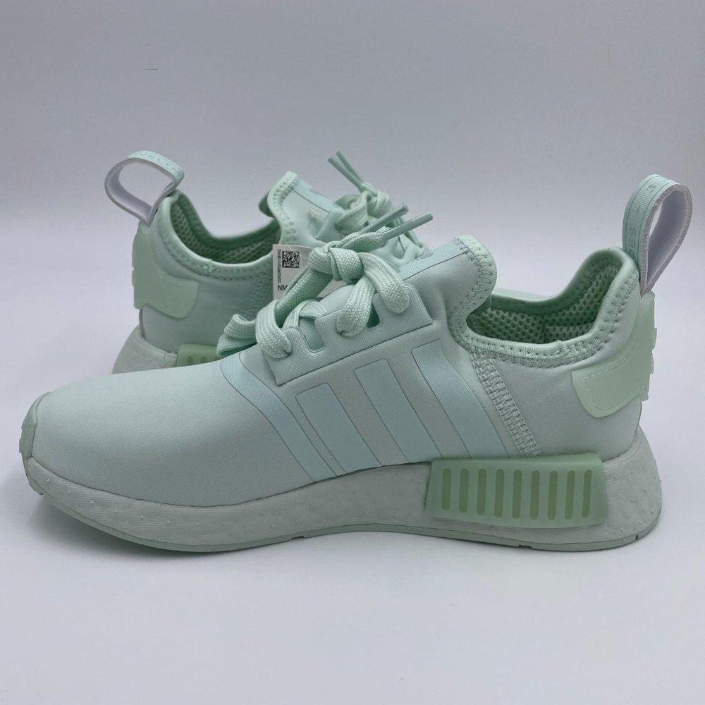 Adidas NMD R1 Dash Green Womens Shoes - Picture 2 of 6